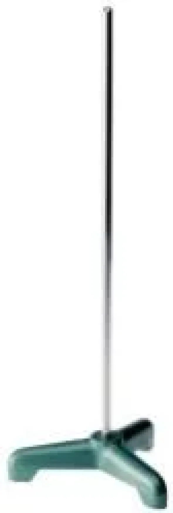 Sostegno in Ghisa tre piedi, base 190mm, asta Acciaio Ø 12x800mm