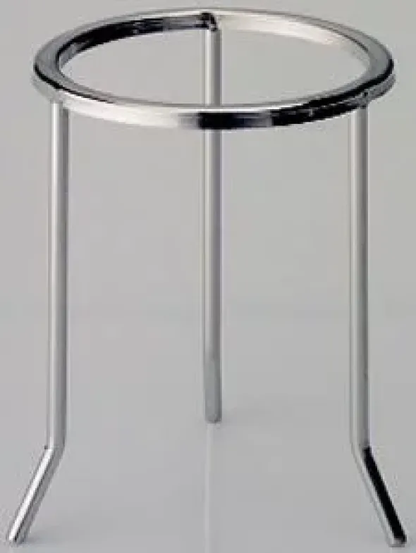 Sostegno trepiedi in Acciaio Inox Ø Interno 100xH 180 mm
