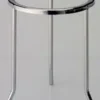 Sostegno treppiedi in Acciaio Inox Ø Interno 120xH 220 mm
