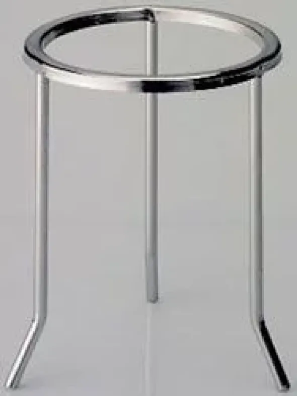 Sostegno treppiedi in Acciaio Inox Ø Interno 120xH 220 mm