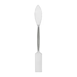SPATOLA ACCIAIO PER SCULTORI LARGH MM.25