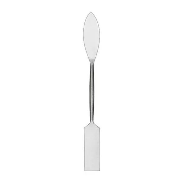 SPATOLA ACCIAIO PER SCULTORI LARGH MM.25