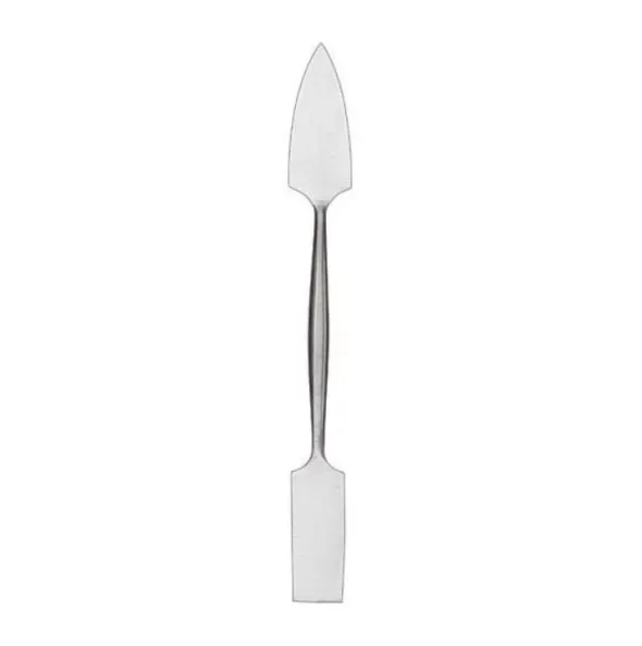 SPATOLA ACCIAIO PER SCULTORI LARGH MM.25