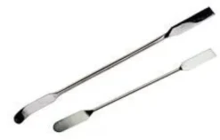 Spatola in Acciaio due palette strette 6x30 120 mm