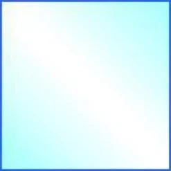 Specchio plastico quadrato 16x16 cm