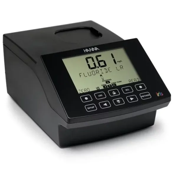 Spettrofotometro portatile per analisi acque
