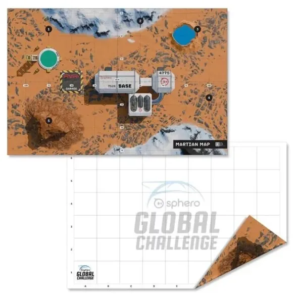 Sphero RVR+ Code Mat
