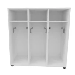 Spogliatoio a giorno 100x42,6x102,8H cm 6 posti