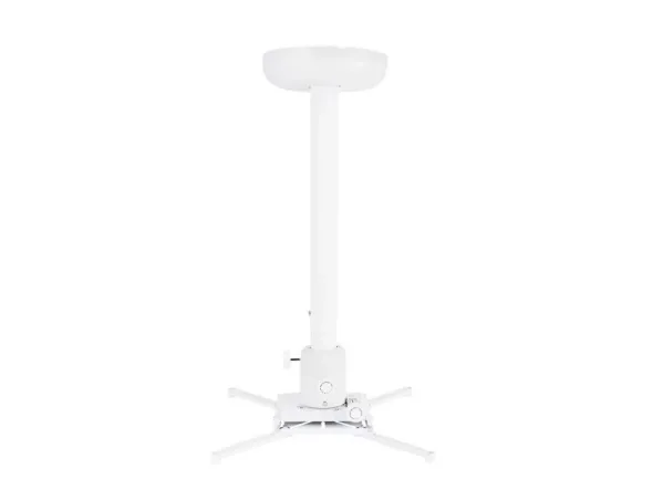 Staffa a soffitto per proiettore regolabile da 60/100 CM