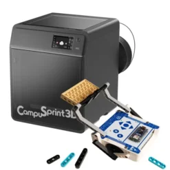 Stampante 3D CampuSprint3D 5.0 PRO e Alvik - Kit per la classe