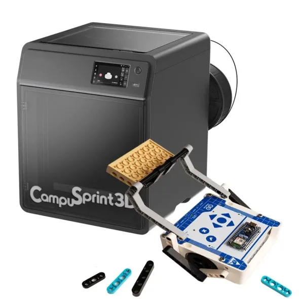 Stampante 3D CampuSprint3D 5.0 PRO e Alvik - Kit per la classe