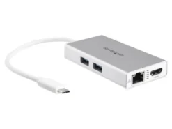 StarTech.com Adattatore Multifunzione USB-C - PD - 4K HDMI - Gbe