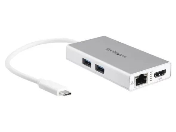 StarTech.com Adattatore Multifunzione USB-C - PD - 4K HDMI - Gbe