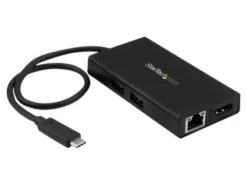 StarTech.com Adattatore USB-C Multiporta per Portatili -