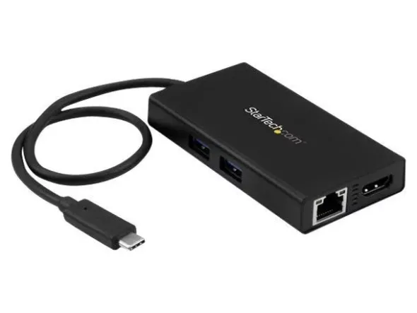 StarTech.com Adattatore USB-C Multiporta per Portatili -