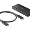 StarTech.com Box esterno SSD PCIe NVMe M.2 - Alluminio -