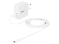 StarTech.com Caricabatterie da parete 60W USB-C a 1 porta con cavo
