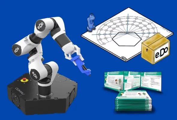 Starter KIT - e.DO ROBOT per laboratori STEM