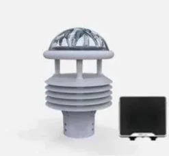Stazione Meteo LoRaWAN con tecnologia ad ultrasuoni
