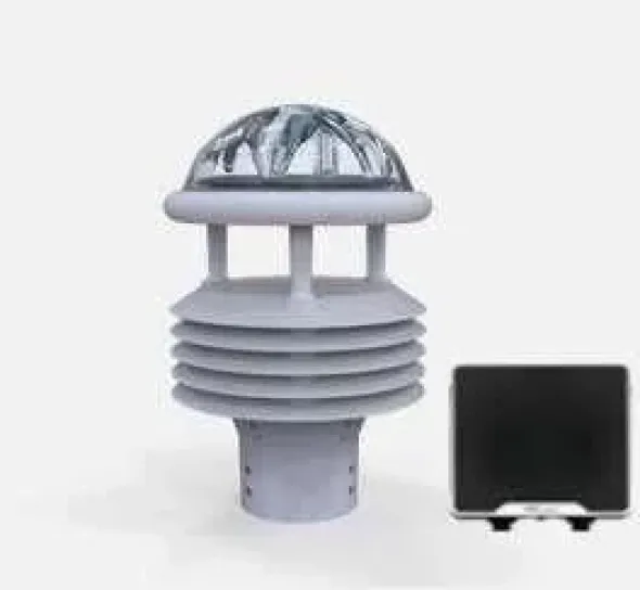 Stazione Meteo LoRaWAN con tecnologia ad ultrasuoni