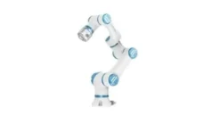Stazione robotica con braccio collaborativo con percorso di formazione