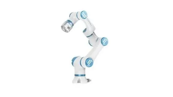 Stazione robotica con braccio collaborativo con percorso di formazione