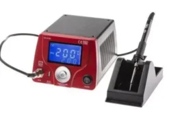 Stazione saldante digitale RS PRO, Saldatura, 60W, 1 uscita, +480°C, 220-240V