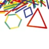 STECCHETTE GEOMETRICHE- SET 72 PEZZI