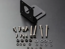 Stepper Motor Mount with Hardware NEMA-17 Sized