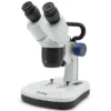 Stereomicroscopio con touch panel, 20x - 40x LED ricaricabile