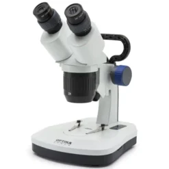 Stereomicroscopio con touch panel, 20x - 40x LED ricaricabile