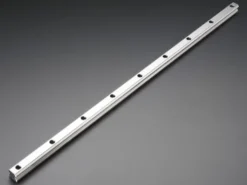 Supported Slide Rail - 15mm wide - 500mm long