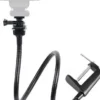 Supporto a collo d’oca con morsetto, per webcam Logitech Brio 4K, C925e, C922x, C922, C930