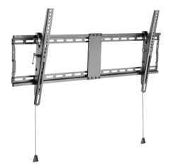 Supporto a muro inclinabile TV LED LCD 43-90'' robusta e pieghevole (con sicurezza)