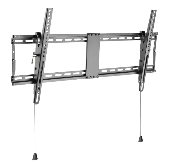 Supporto a muro inclinabile TV LED LCD 43-90'' robusta e pieghevole (con sicurezza)