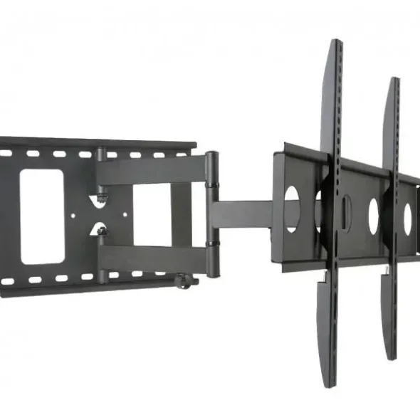 Supporto a muro per TV LED LCD 32"-65'' Estensibile Slim Full-Motion