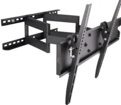 Supporto a muro per TV LED LCD 23"-55'' full-motion braccio doppio