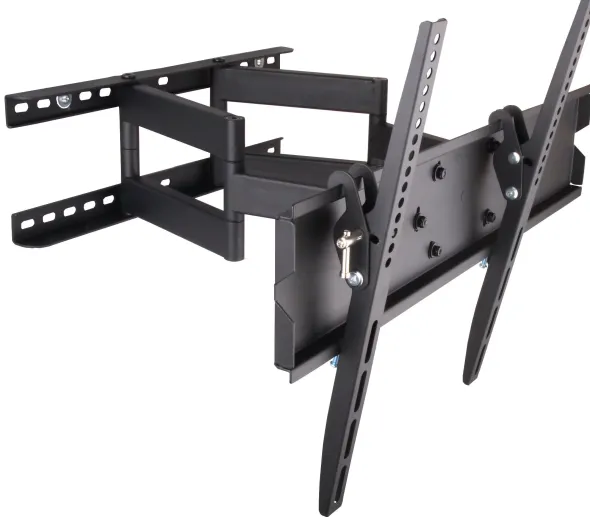 Supporto a muro per TV LED LCD 23"-55'' full-motion braccio doppio