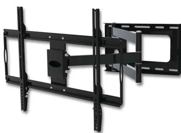 Supporto a muro slim per TV LED LCD 32-70'' Nero