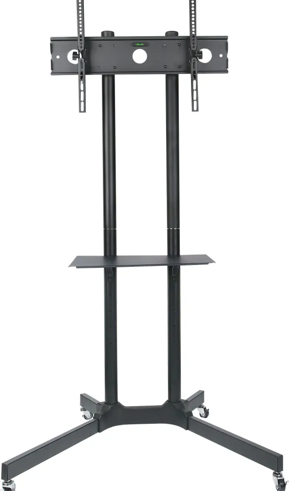 Supporto a Pavimento con Mensola Trolley TV LCD/LED/Plasma 30"-65''