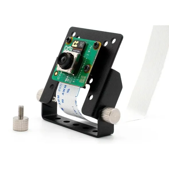 Supporto in metallo per le principali Raspberry PiCamera