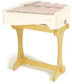 Supporto per metallofono/xilofono diatonico soprano