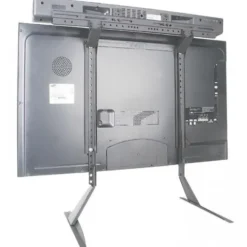 Supporto per soundbar sopra/sotto monitor (fino a VESA 600x400)