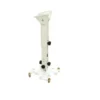 Supporto Professionale regolabile 90/ 150 cm - white