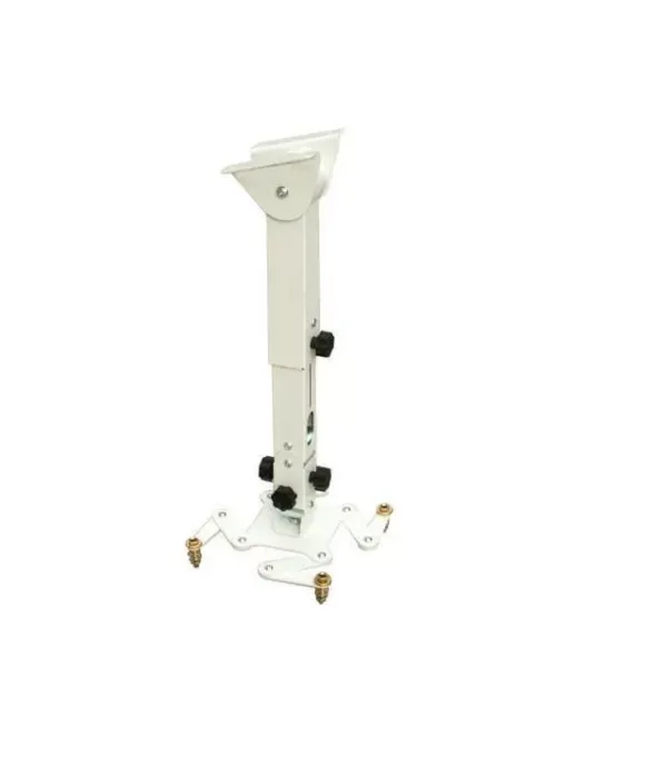 Supporto Professionale regolabile 90/ 150 cm - white
