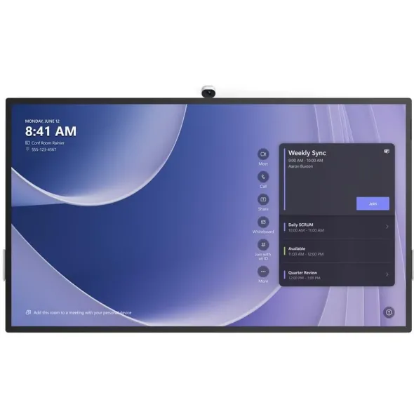 Surface Hub 3 85" con camera e Penna