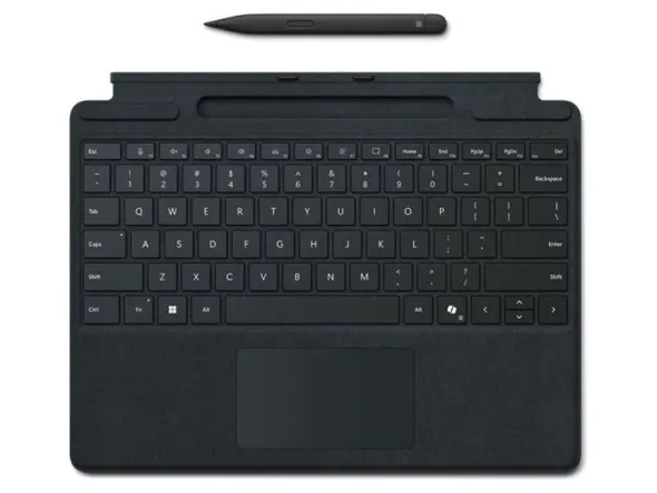 Surface Pro Keyboard con Slim Pen e Copilot Key - Nera ITA Per Surface Pro 9/10