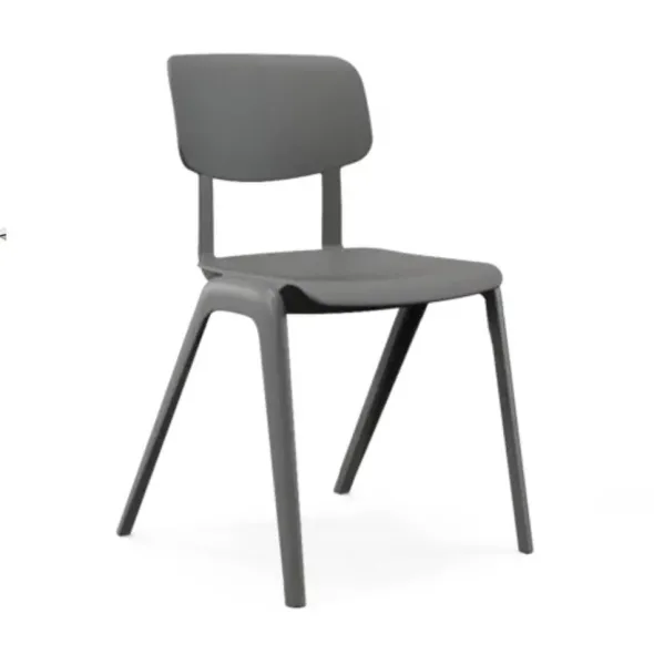 Sutton Chair - Size 6 Grigio Cenere - 46H cm