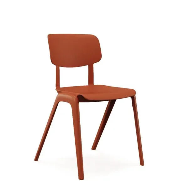 Sutton Chair - Size 6 Terracotta