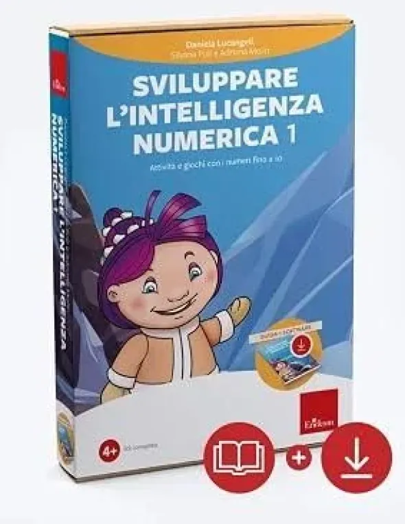 Sviluppare l'intelligenza numerica 1 (libro + DOWNLOAD)